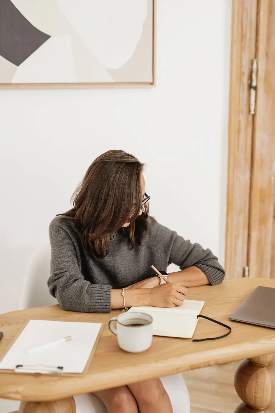 Executive coach aan bureau
