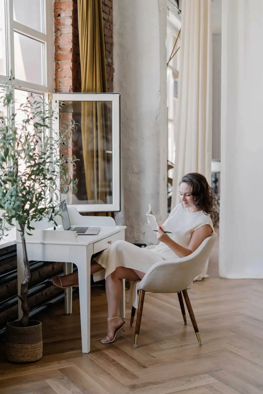 Leider aan bureau